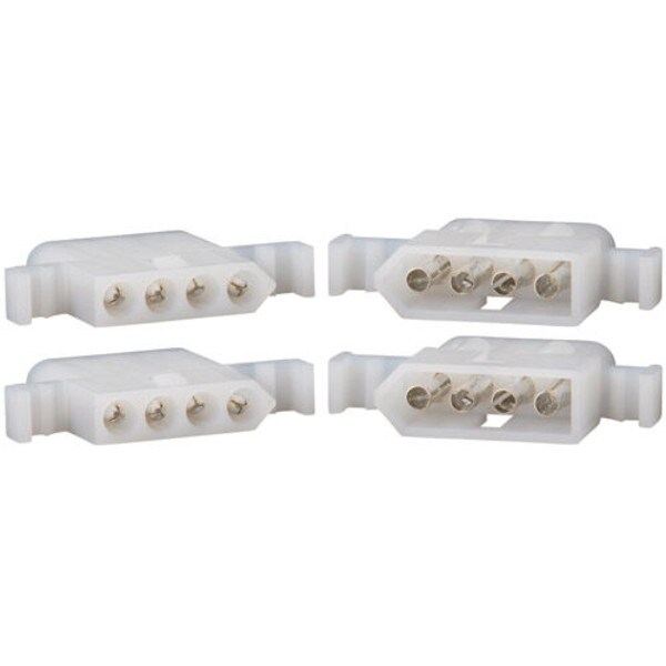Main product image for Molex 4-Pin Connector Kit 0.093" 2 Sets 092-556